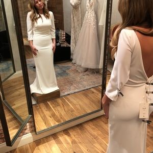 BHLDN Bacall Wedding Dress Relist for kmc5912